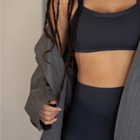 Thirty Years Slate Biker Shorts - Picture 2 of 8